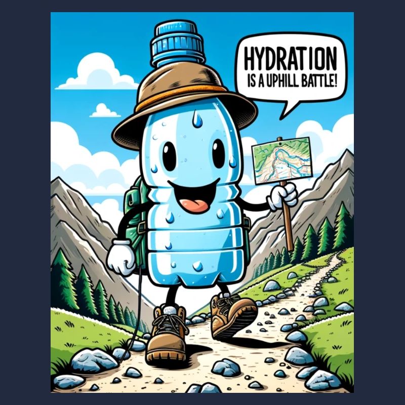 Hydration is a Uphill Battle