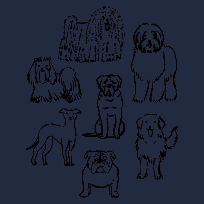 Amoureux des chiens