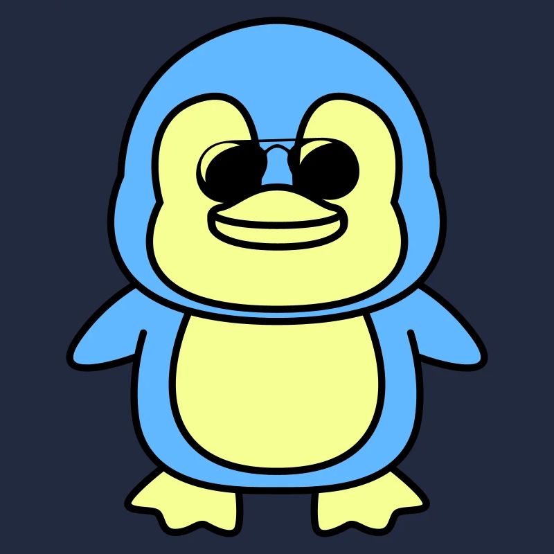 Penguin Comic Cool