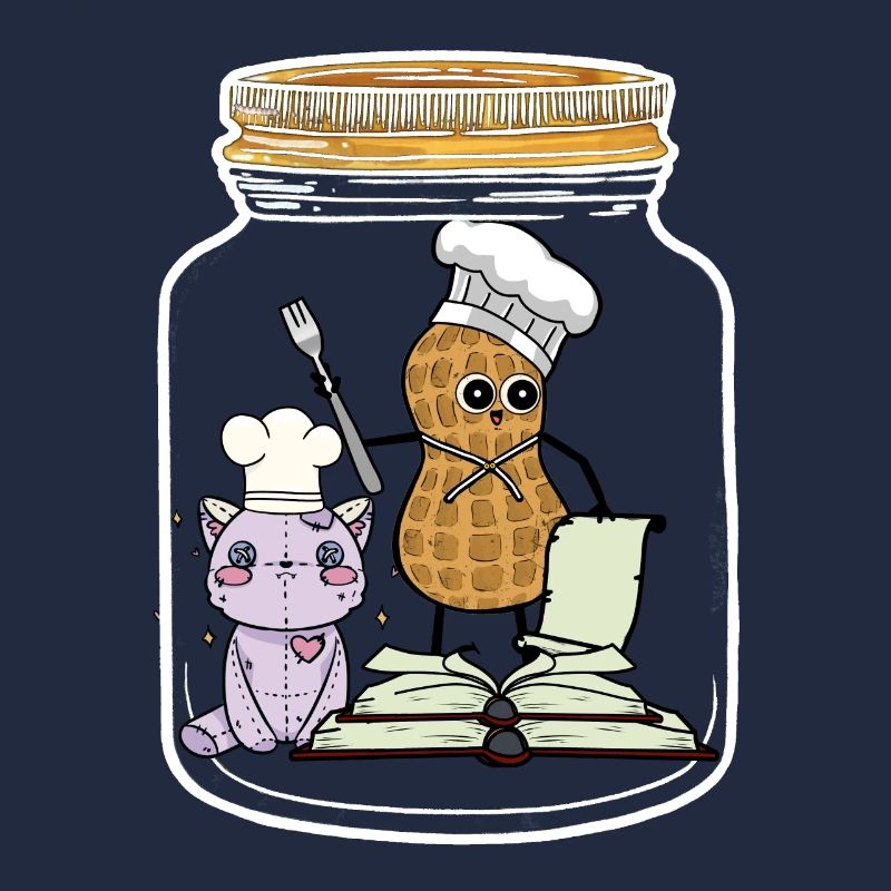 Cacahuète Cook Mason Jar cuisson Acus Nut