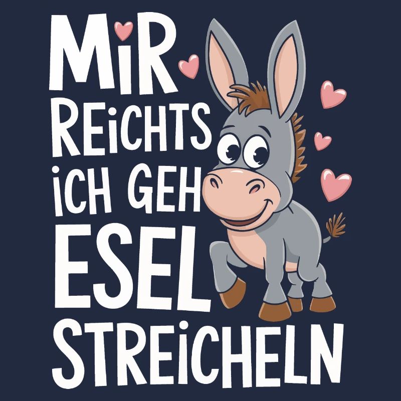 Esel Eselchen Maultier Muli