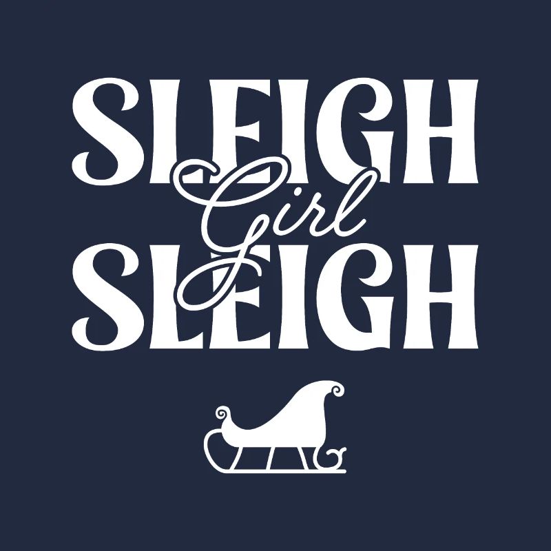 Schlitten Mädchen Schlitten