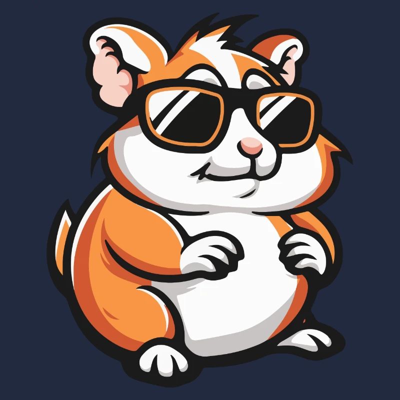 Hamster Comic Cool