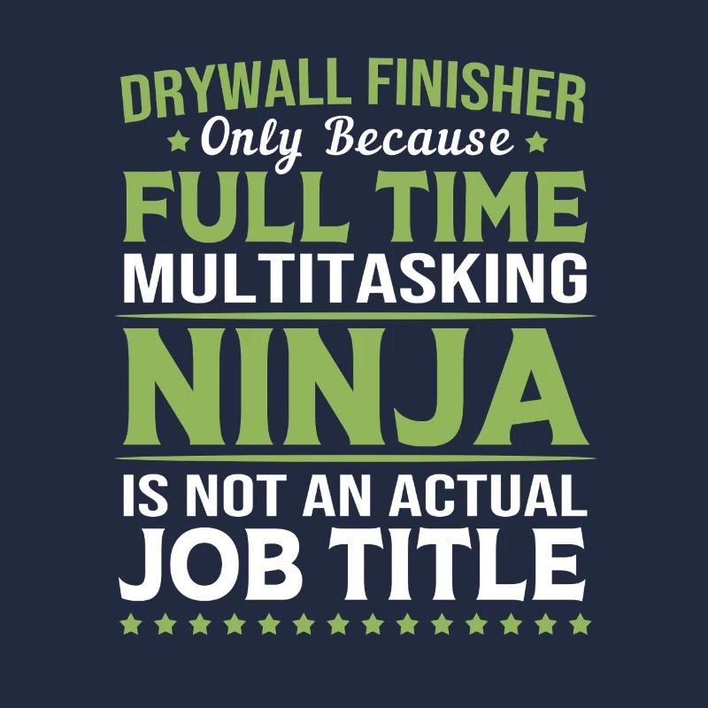 Construction site drywall assembly fitter