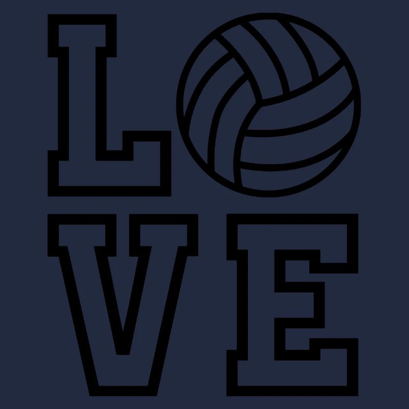 Love Volleyball