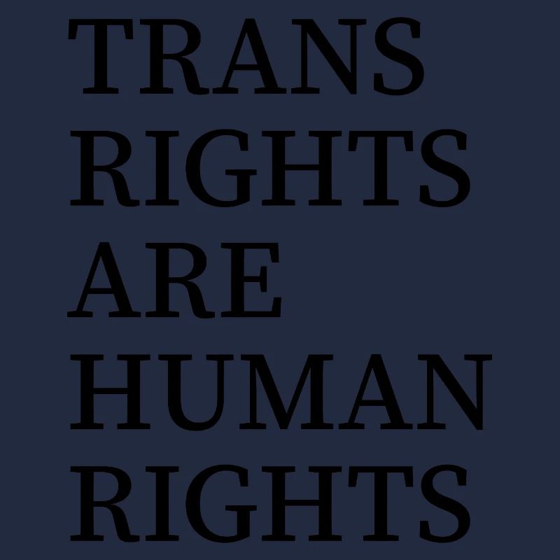 Trans rights are human rights