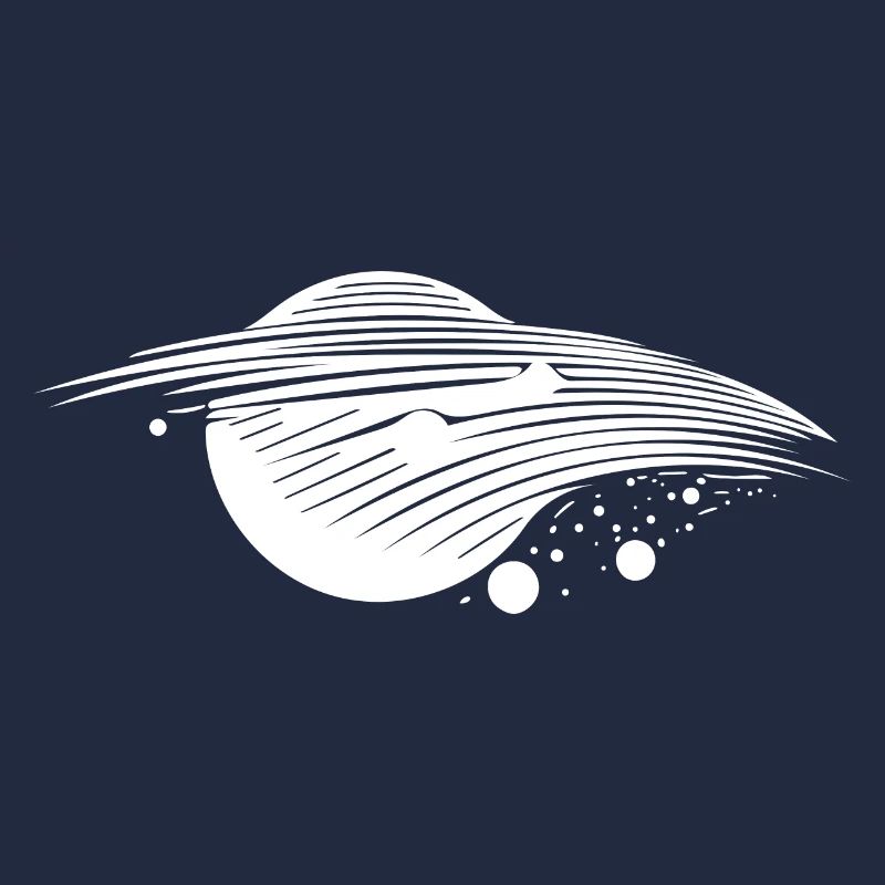 Schwarzes Loch Gravitation und Ereignishorizont