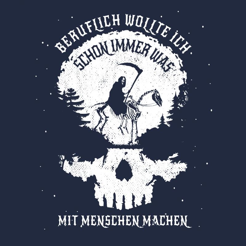 Beruflich was mit Menschen machen - Sensemann