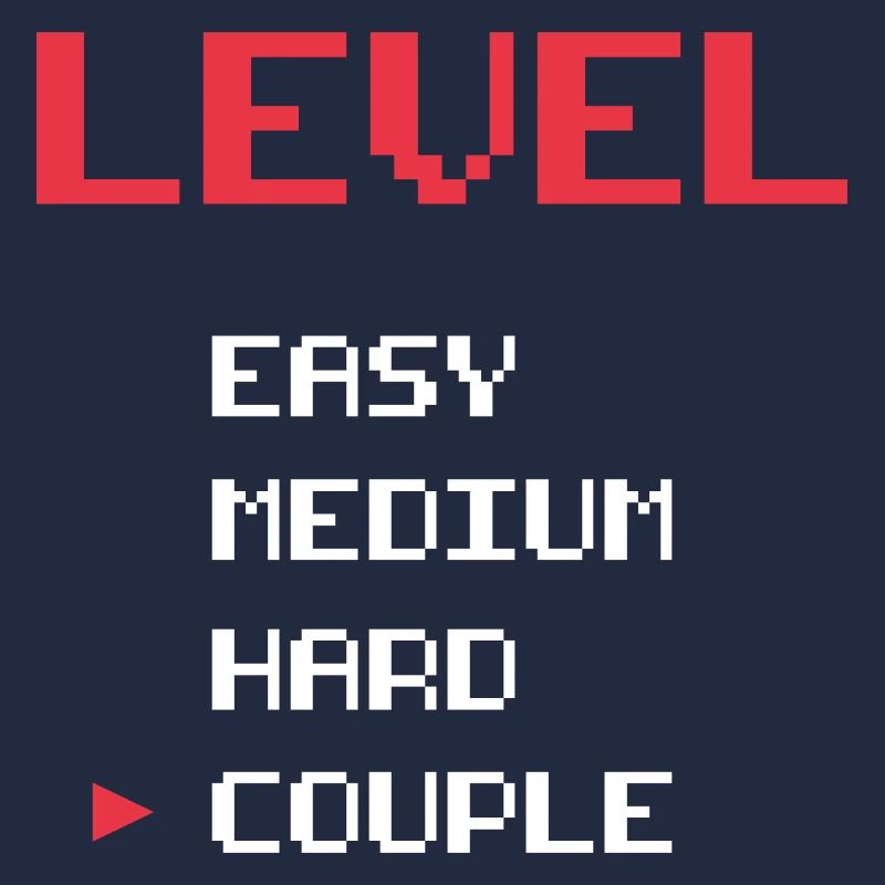 Level easy medium hard couple
