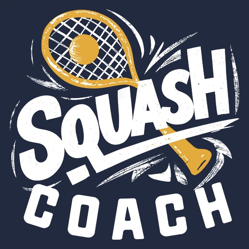 Squashspielen-Coach