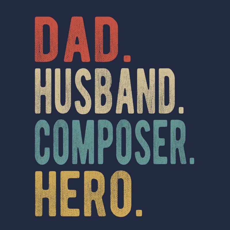 Komponist: Vater, Ehemann, Held