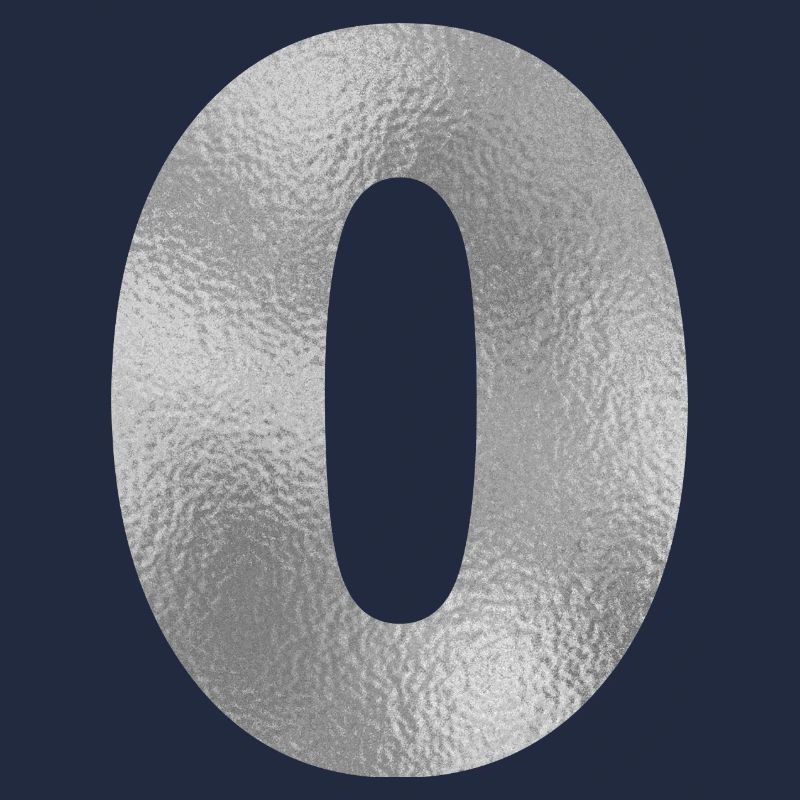 Numéro 0 Argent