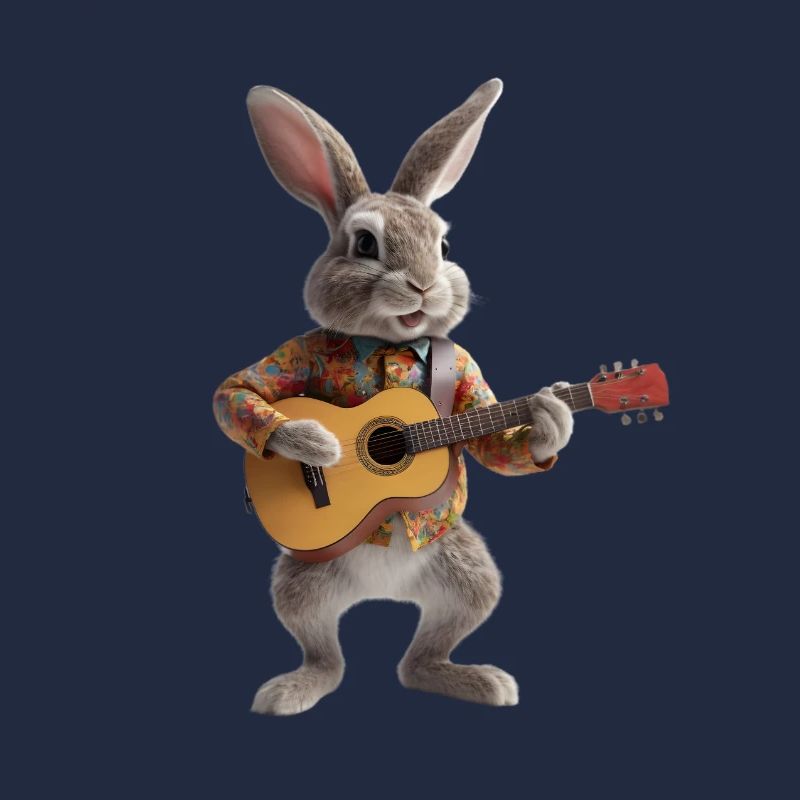 Rabbit Gitarre