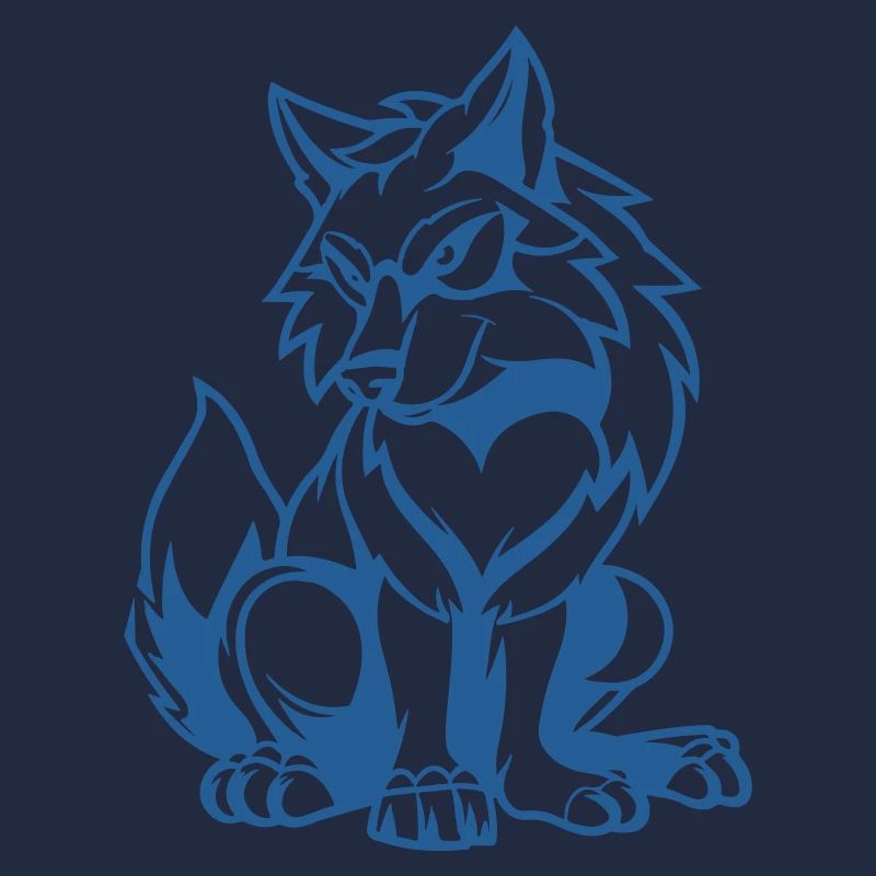 wolf comic