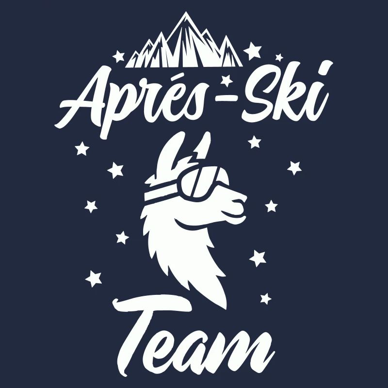 apres ski team lama