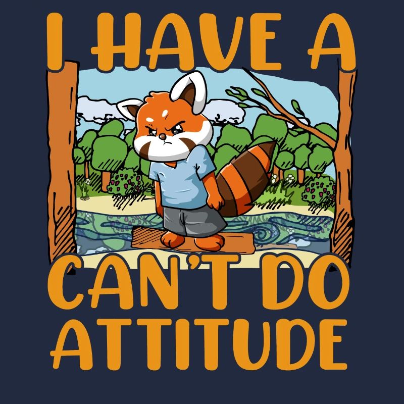 J’ai une attitude d’impossible à faire