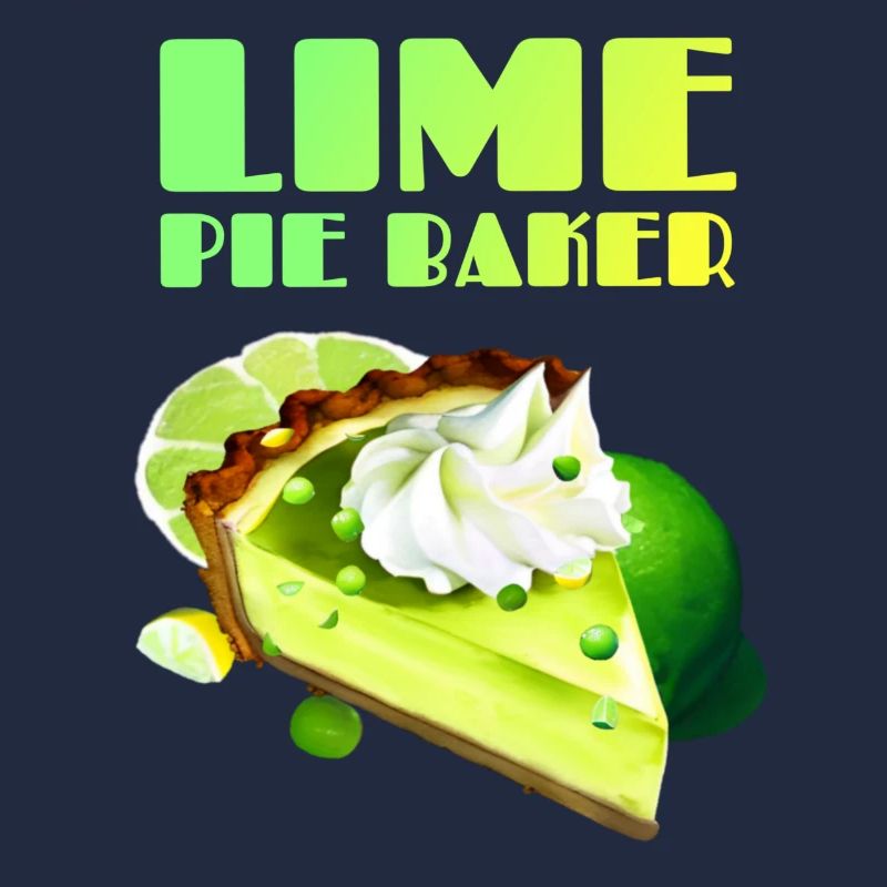 Lime Cake Baker - Key Lime Pie Baker