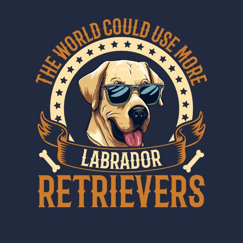 Le monde pourrait utiliser plus de Labrador Retrievers