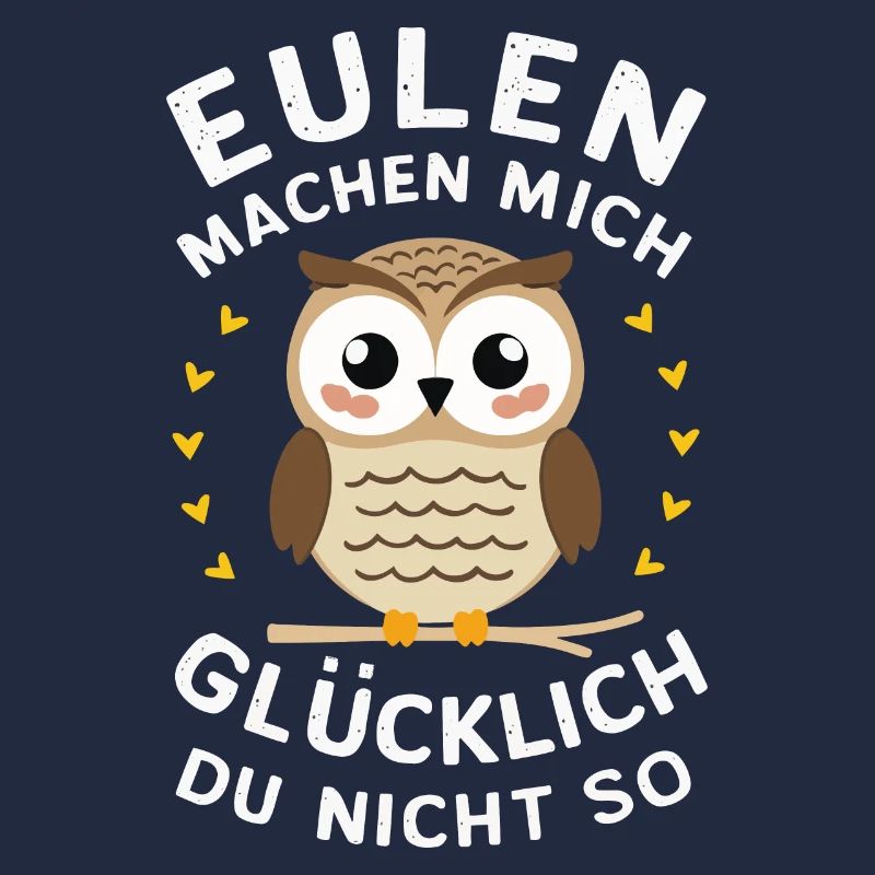 Nachteule Eule Eulen Vogel