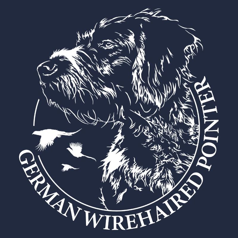 German Wirehaired Pointer Jagdhunde Wilsigns