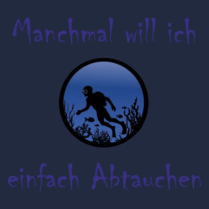 Manchmal will ich einfach abtauchen
