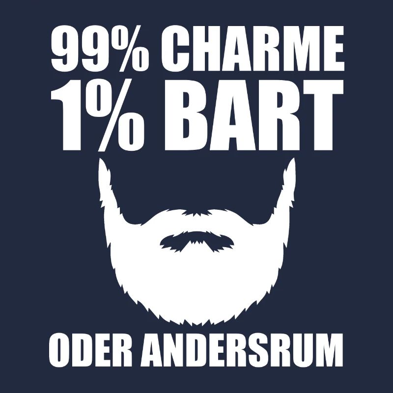 Bärtig Bartträger Bart