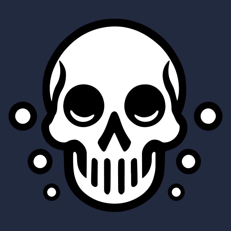 Bubble Skull - Comic Design
