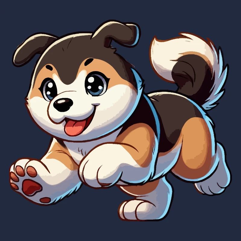 Chiot Akita