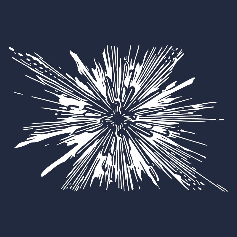 Vector Splash Explosion