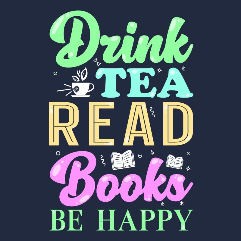 Lesen Bücher Tee