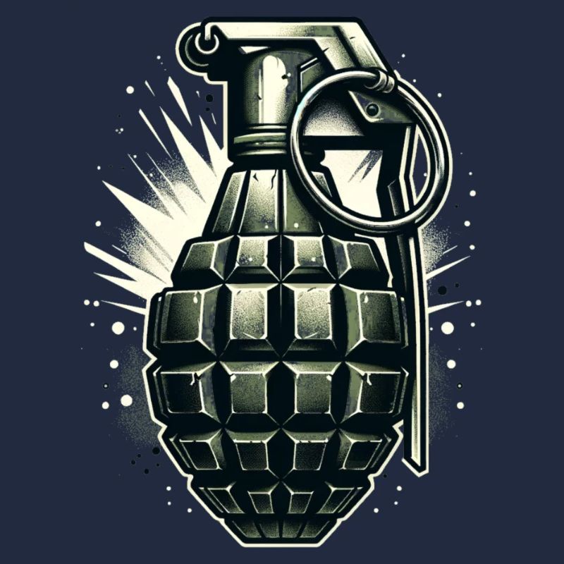 Conception de l’explosion : Grenade classique