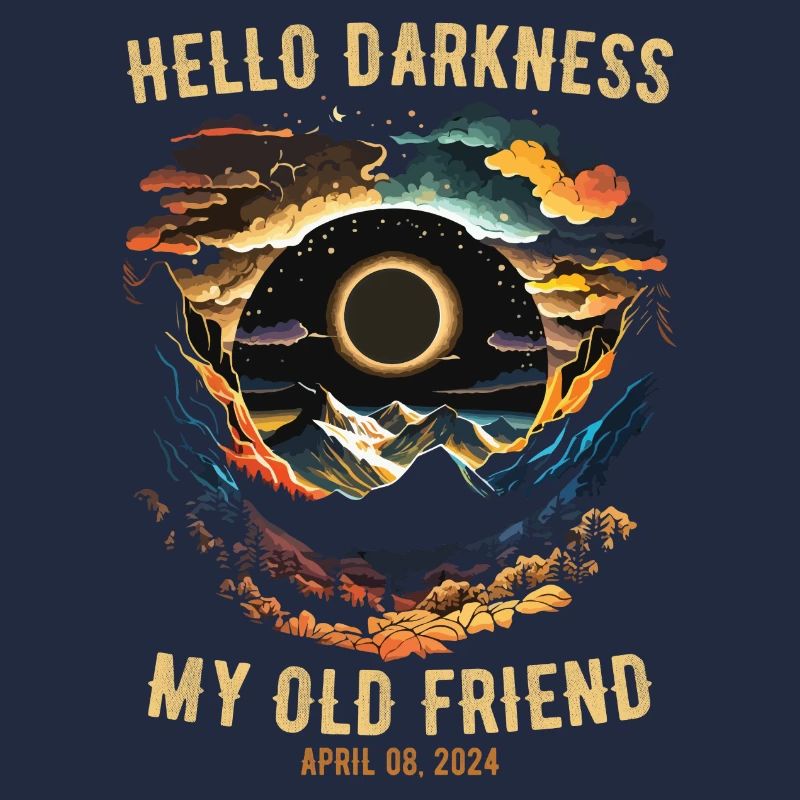 Hello Darkness My Old Friend Solar Eclipse