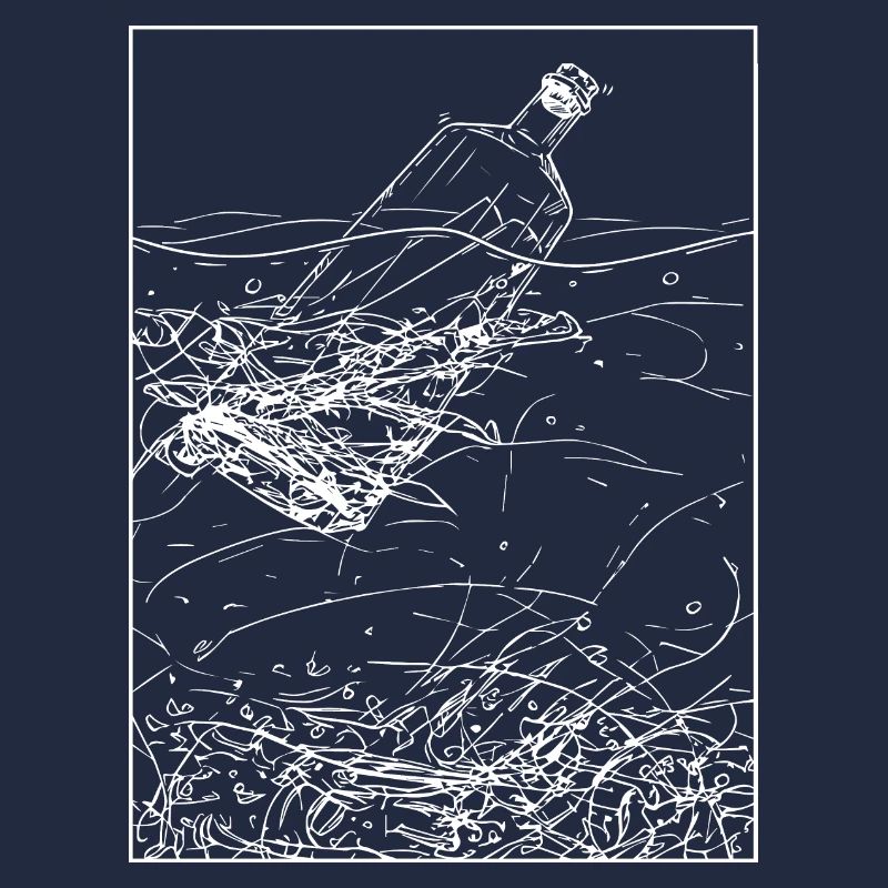 Message dans une bouteille