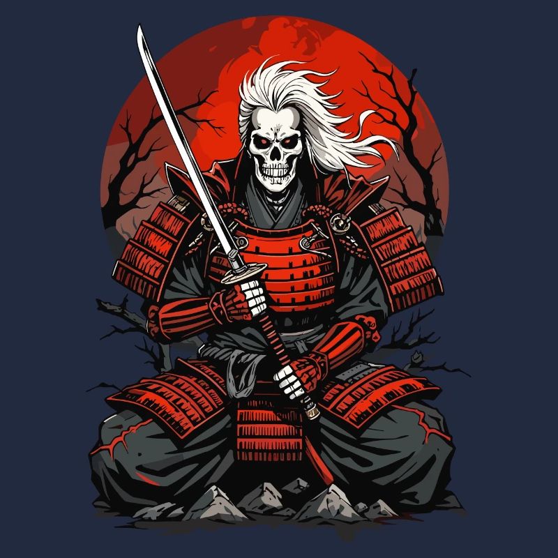Uralte Samurai