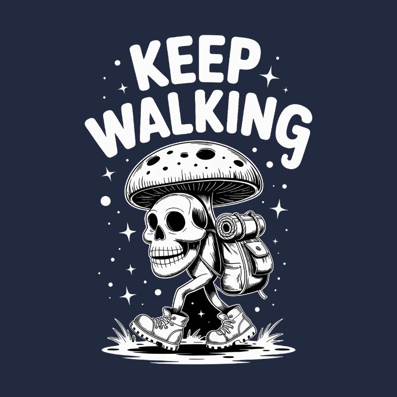 keep walking