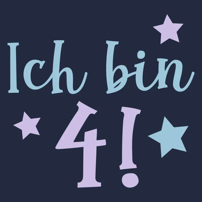 ich bin 4!