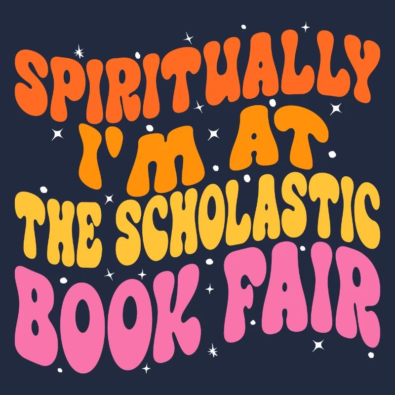 Geistlich bin ich auf der Scholastic Book Fair