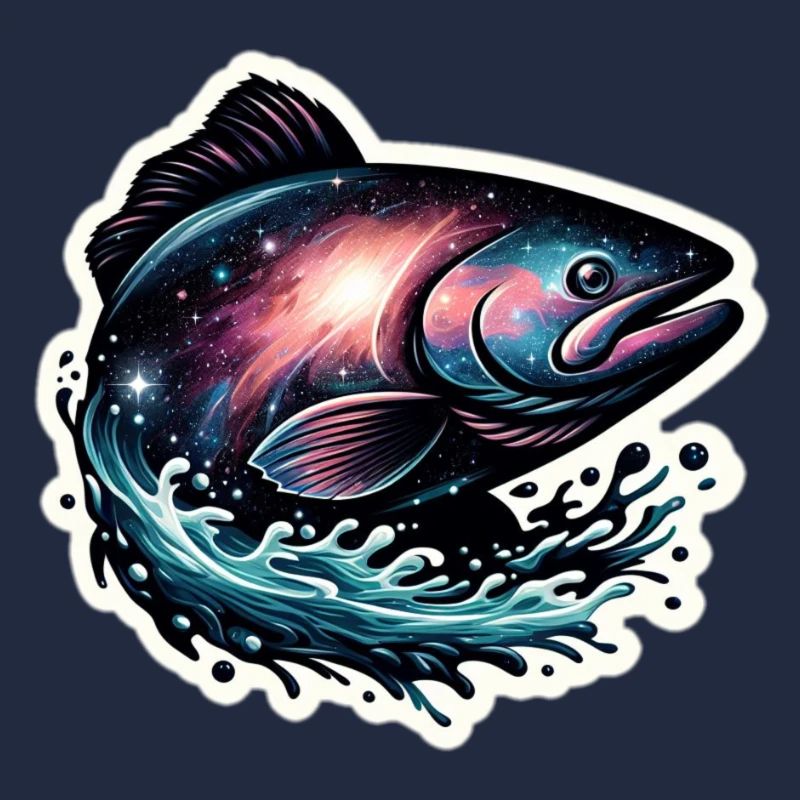 Galaxy fish