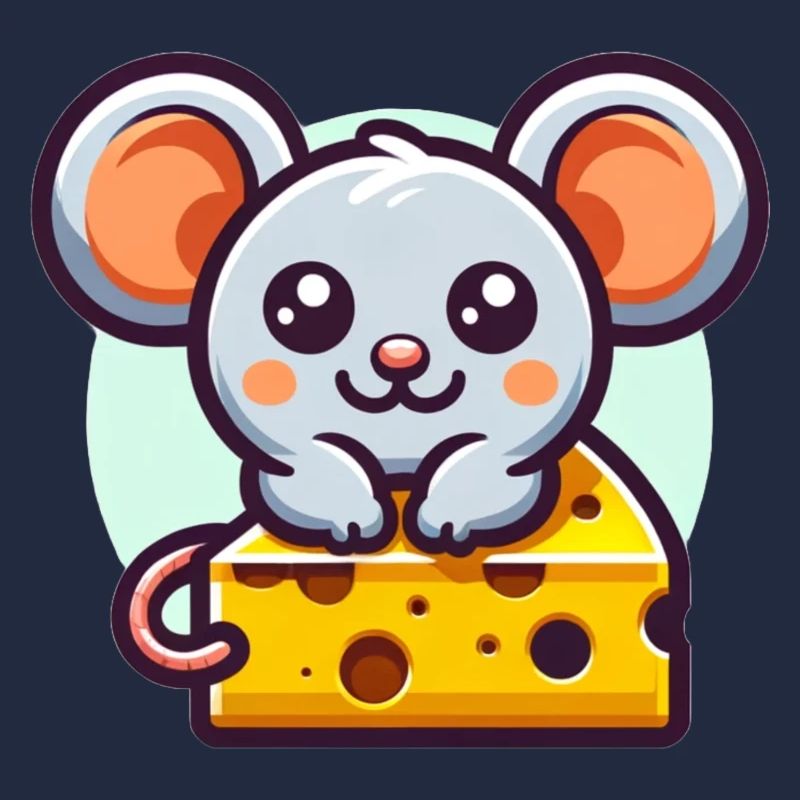Mouse with cheese