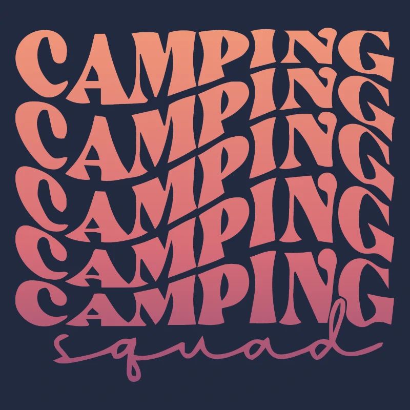 Camping Camping Camping Squad