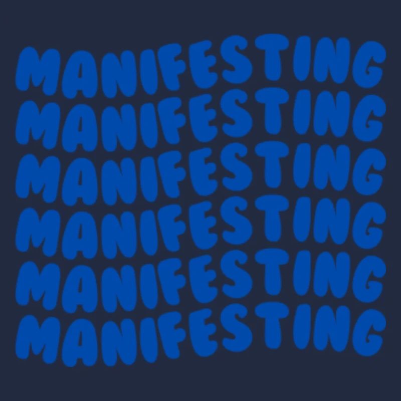 Manifester le bleu