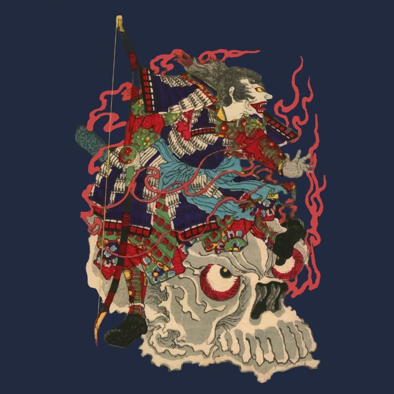 Skull Samurai