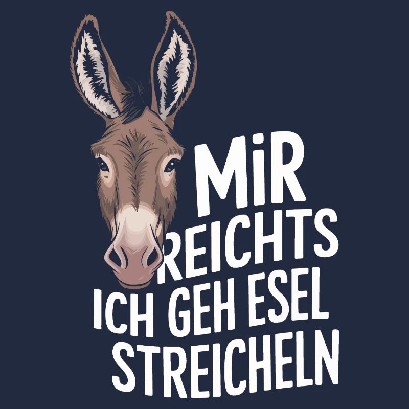 Esel Eselchen Maultier Muli