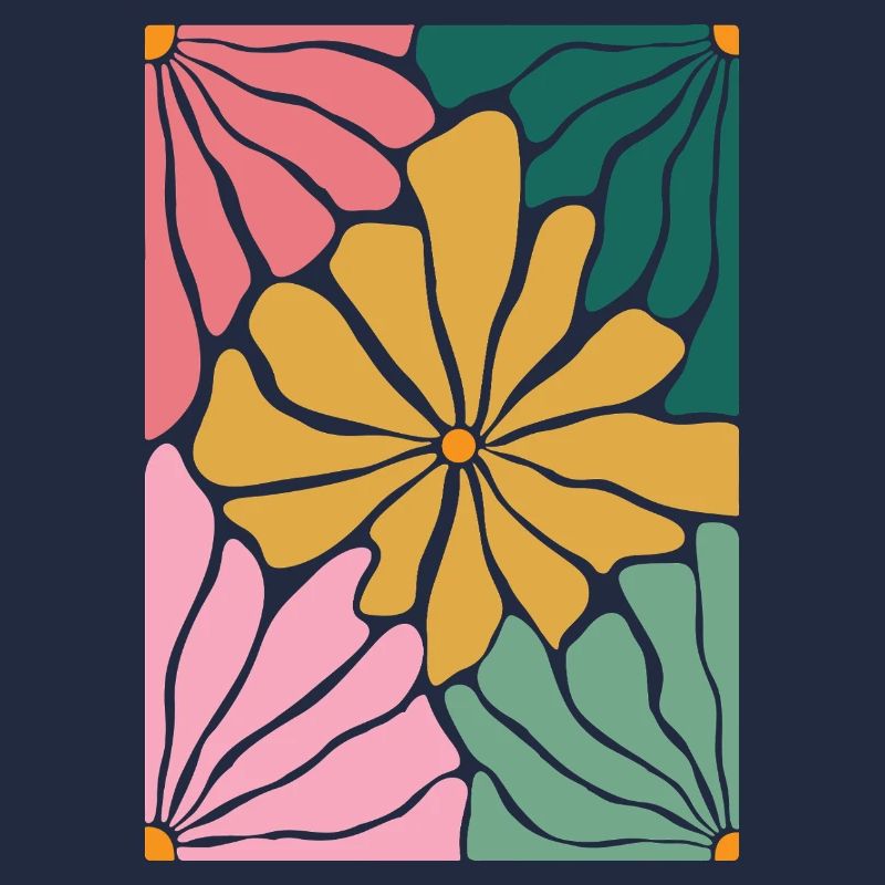 Boho Flowers