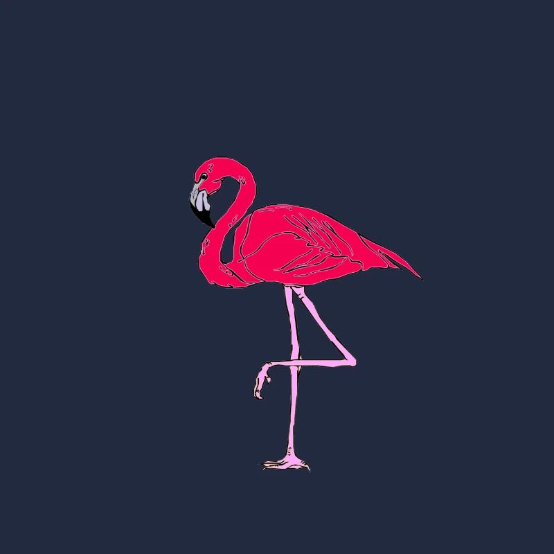 Flamant rose
