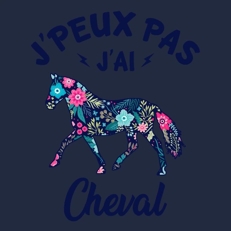 j'peux pas j'ai cheval
