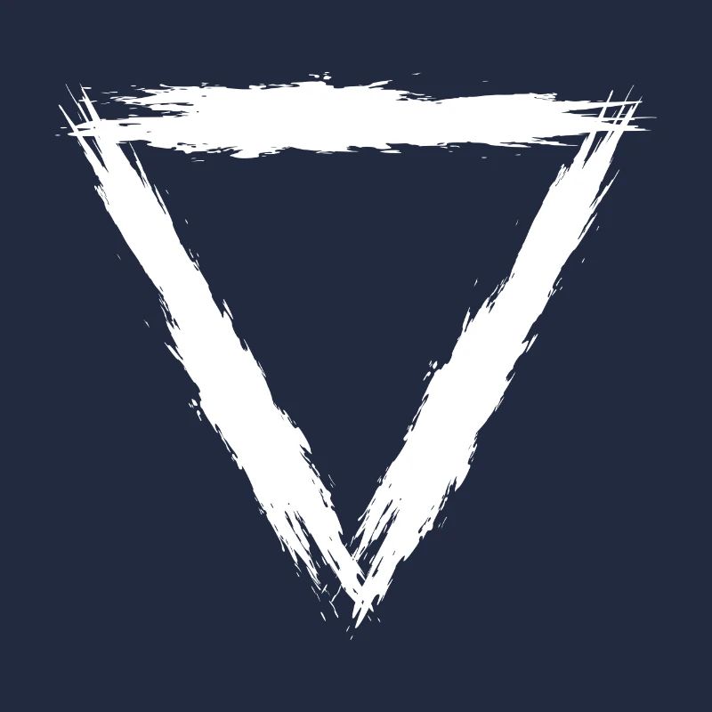 Element symbol water white