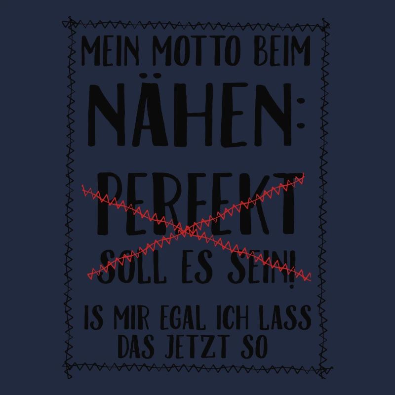 Nähen is mir egal