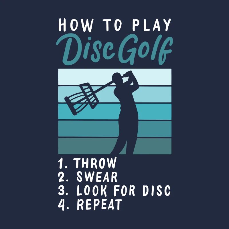 Disc Golf Retro
