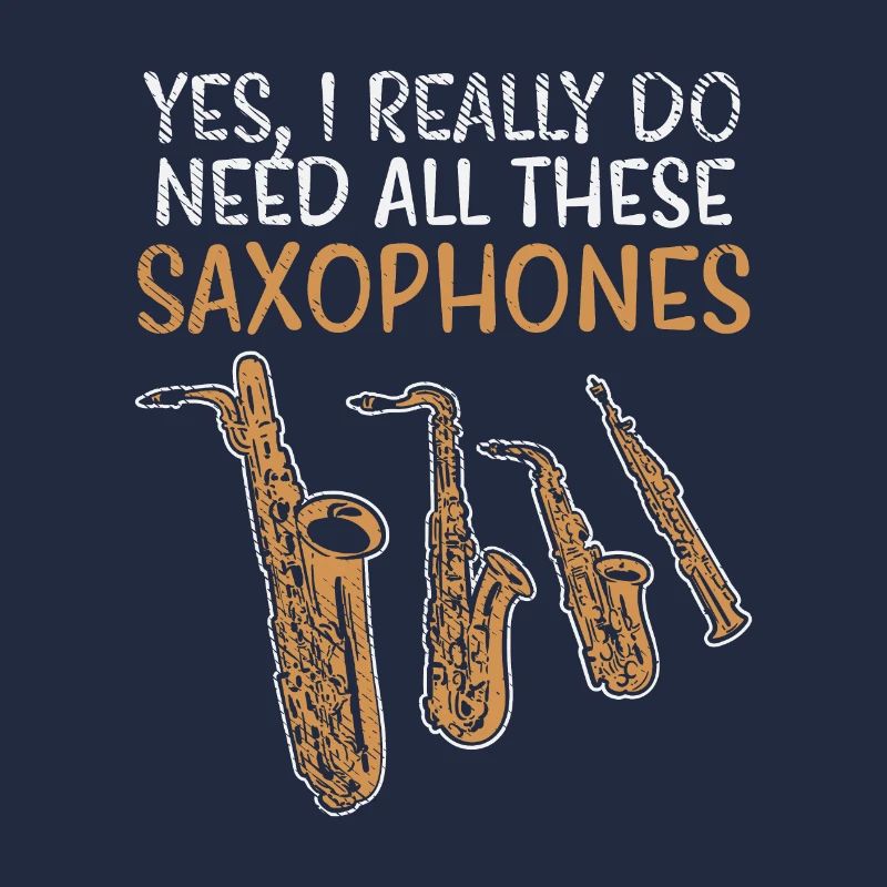 Saxophone Types